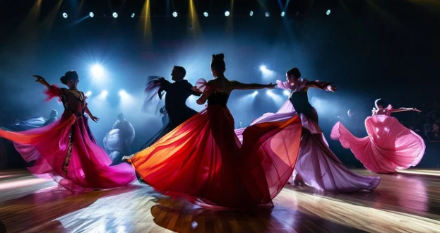 How Ballroom Dancing Benefits Your Relationship